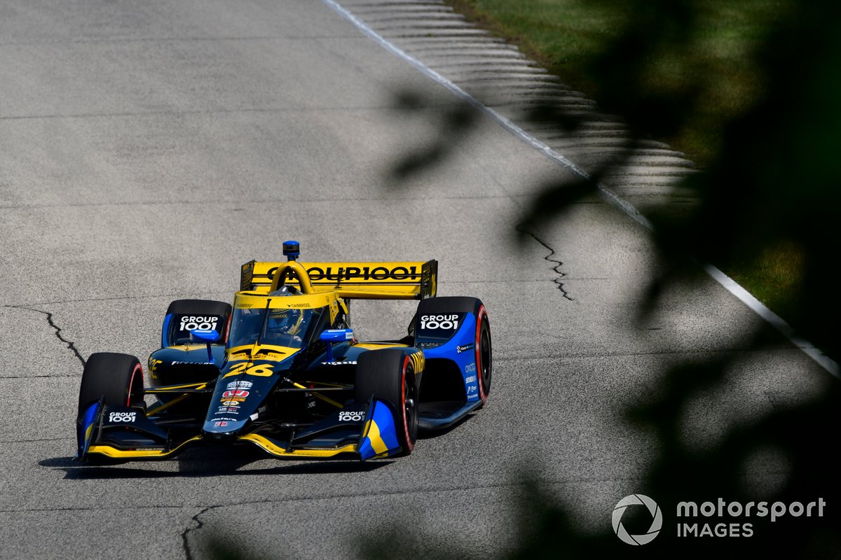 Zach Veach, Andretti Autosport Honda