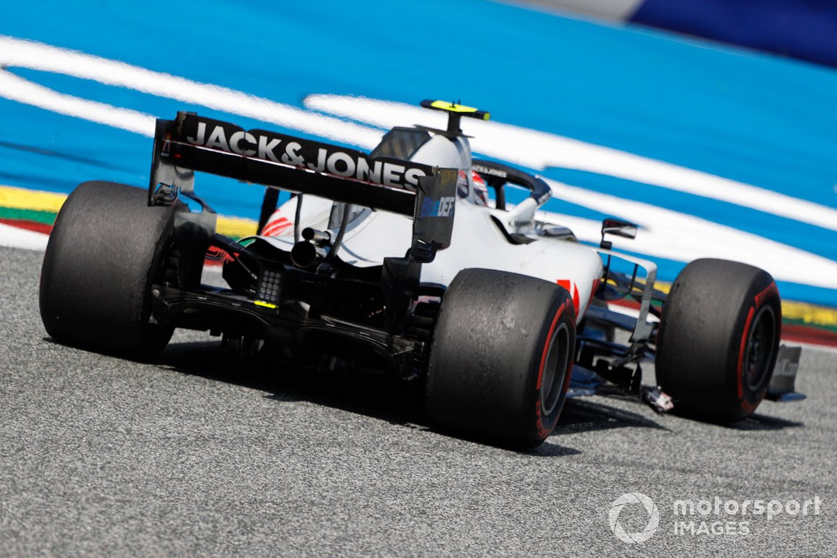 Kevin Magnussen, Haas VF-20