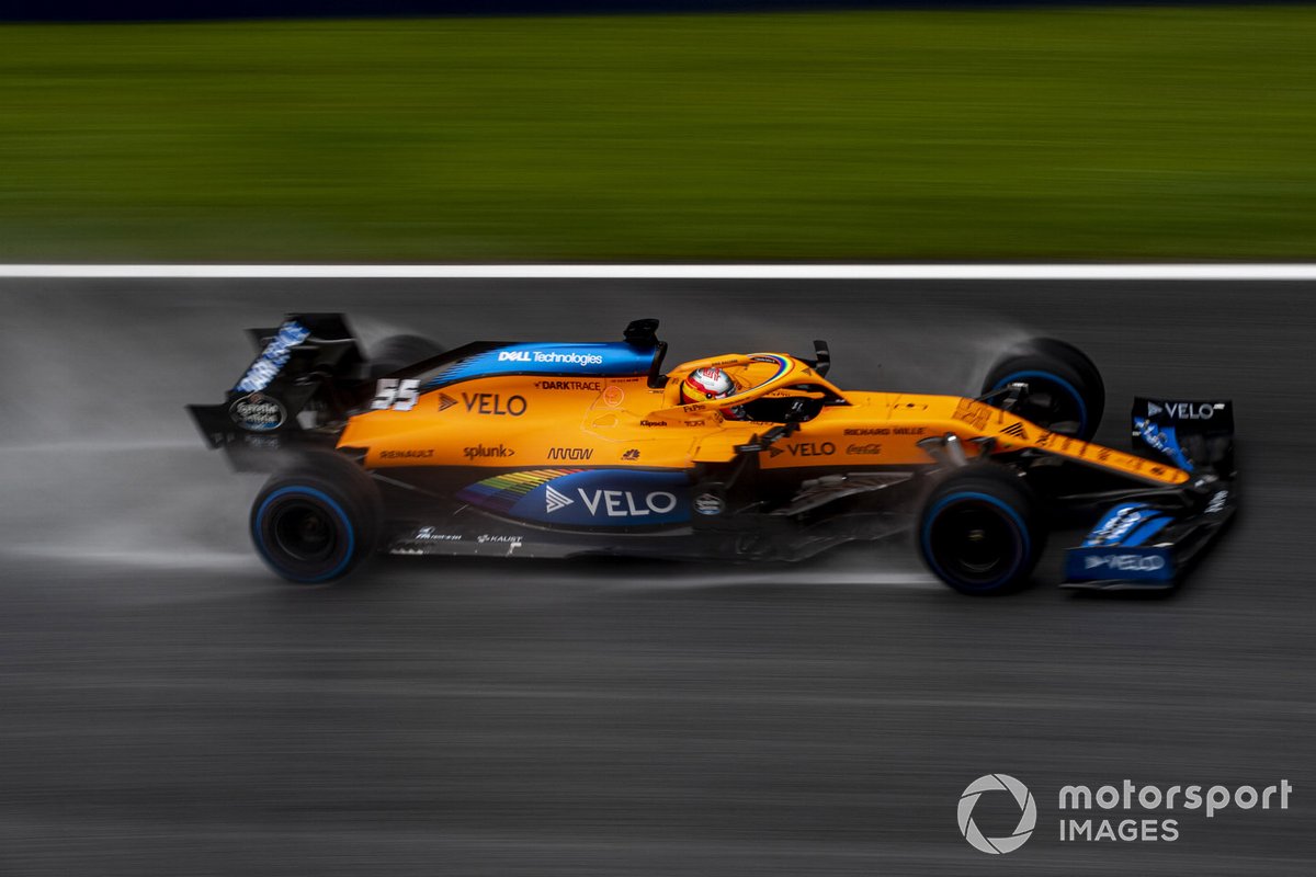 Carlos Sainz Jr., McLaren MCL35