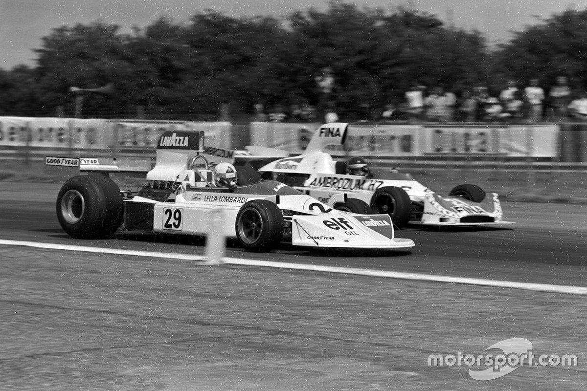 Lella Lombardi, March 751 Ford, Jacques Laffite, Williams FW04