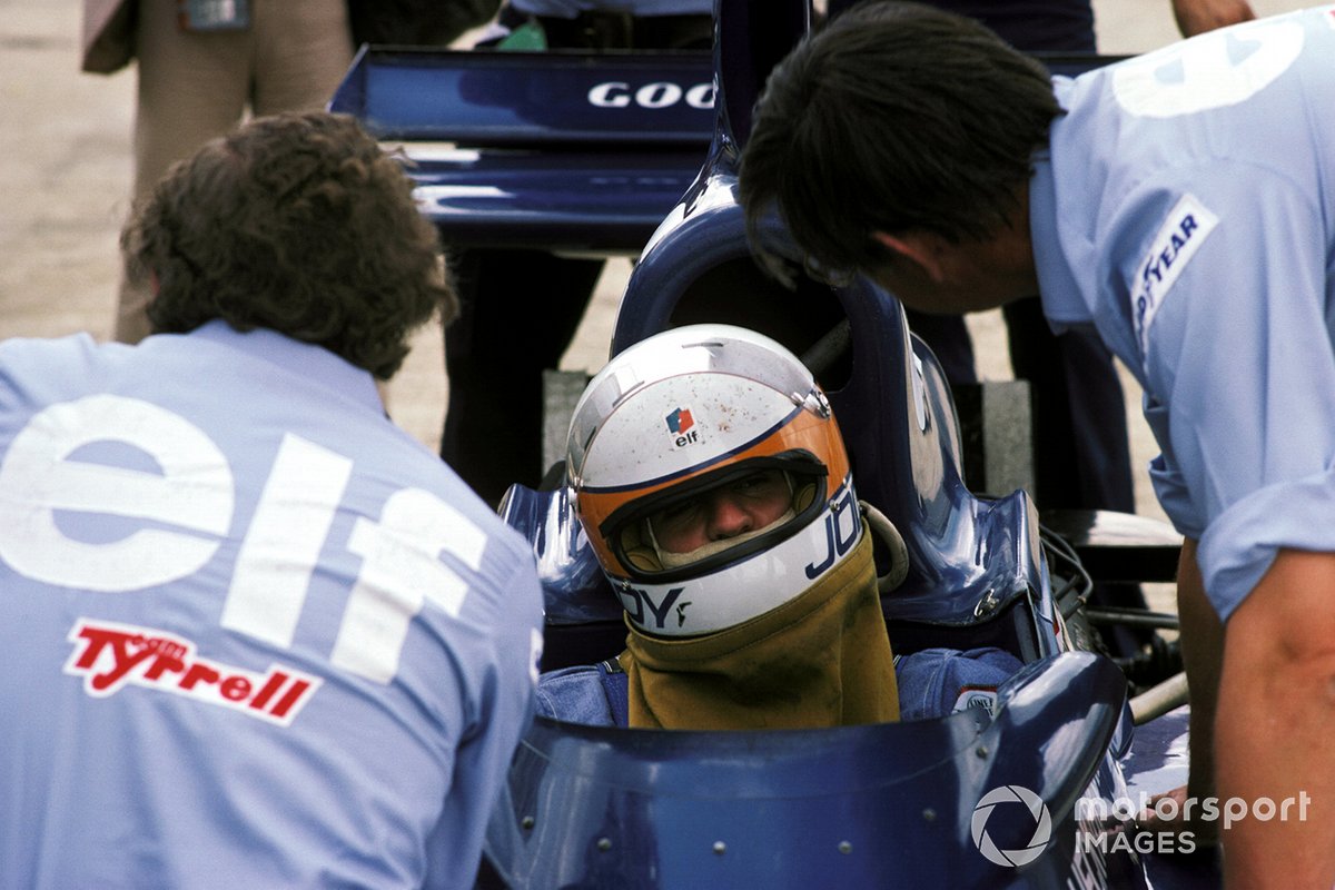 Jody Scheckter, Tyrrell 007, Ken Tyrrell, Tyrrell Team Owner