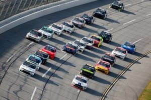 Chase Briscoe, Stewart-Haas Racing, Ford, Justin Haley, Kaulig Racing, Chevrolet Camaro