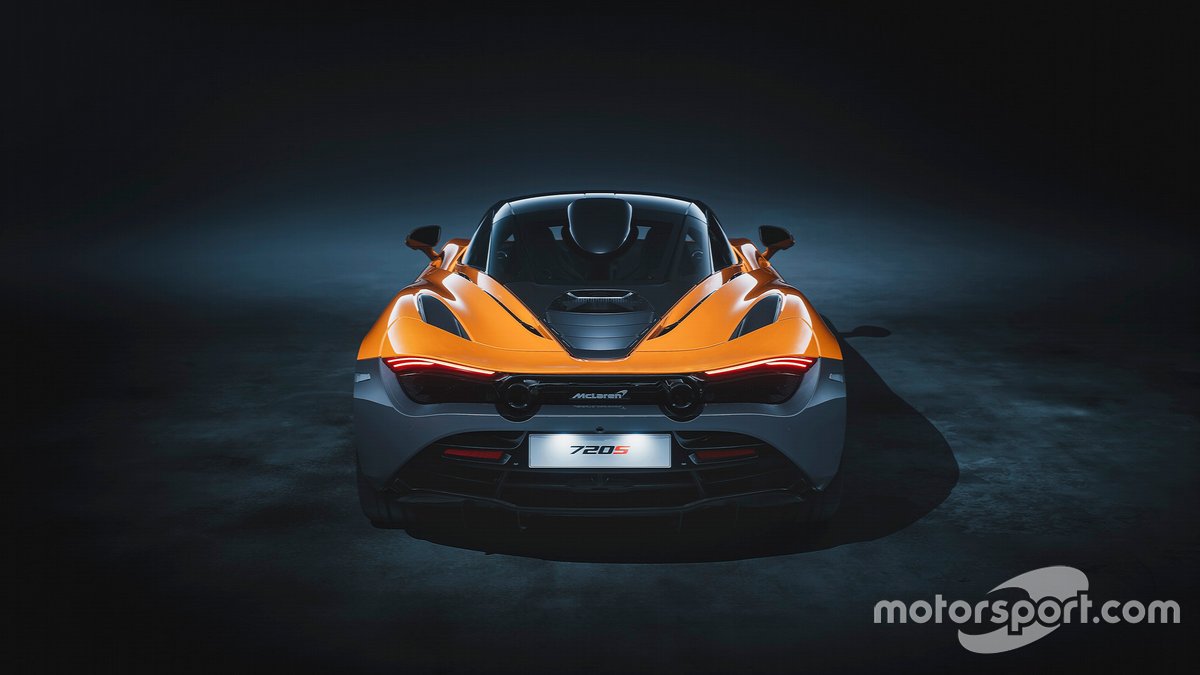 McLaren 720S Edição Especial Le Mans (HD)