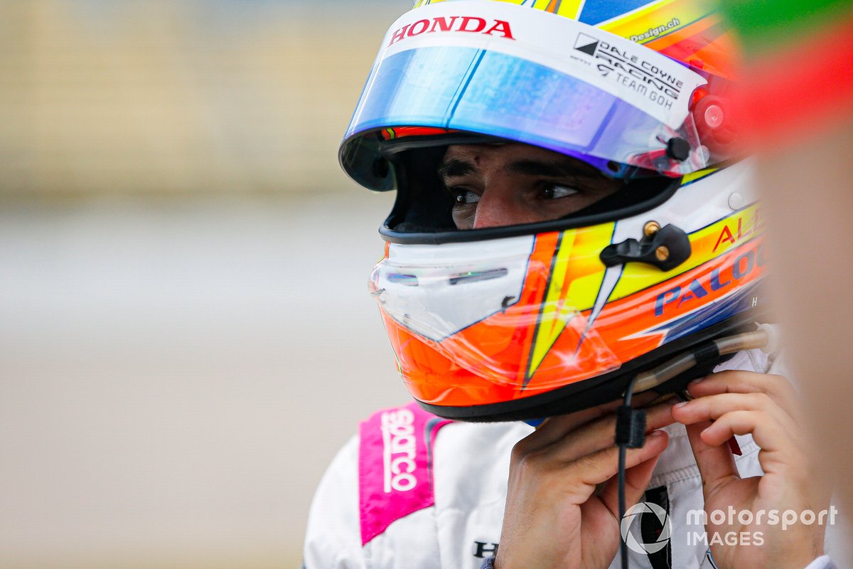 Alex Palou, Dale Coyne Racing with Team Goh Honda