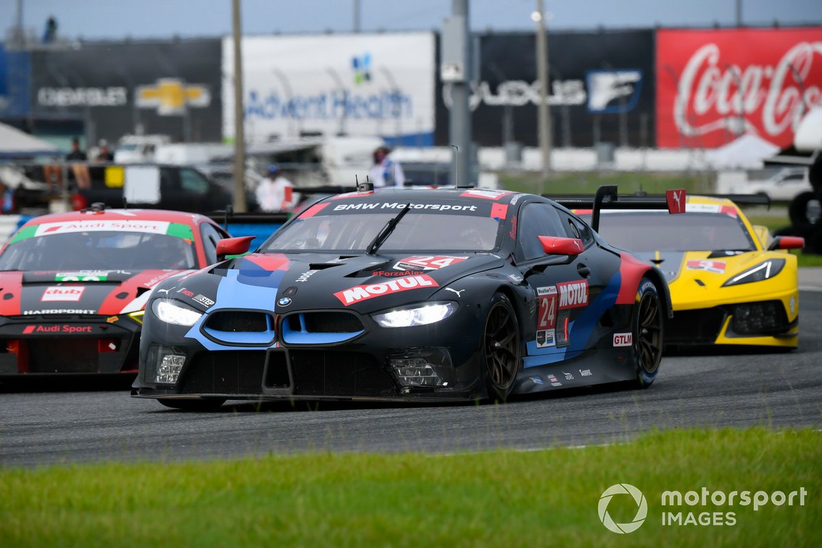 #24 BMW Team RLL BMW M8 GTE, GTLM: John Edwards, Jesse Krohn