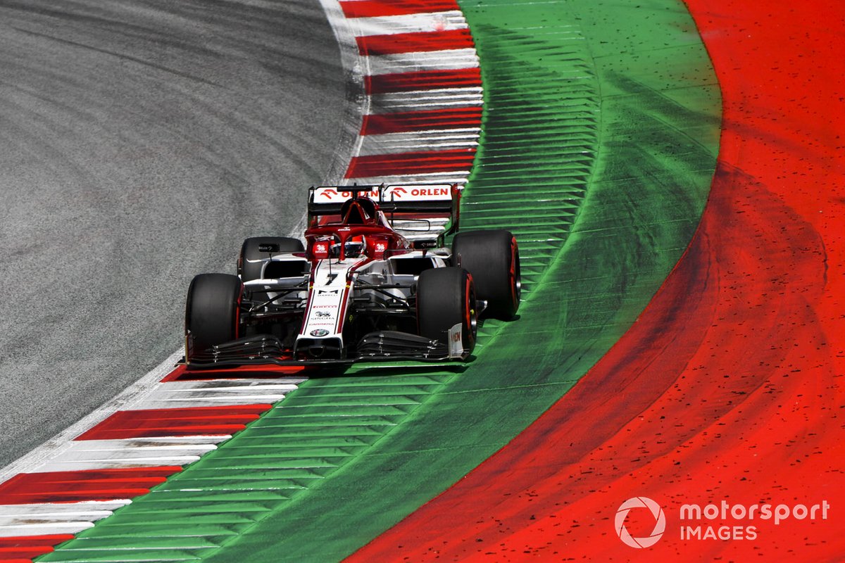 Kimi Raikkonen, Alfa Romeo Racing C39