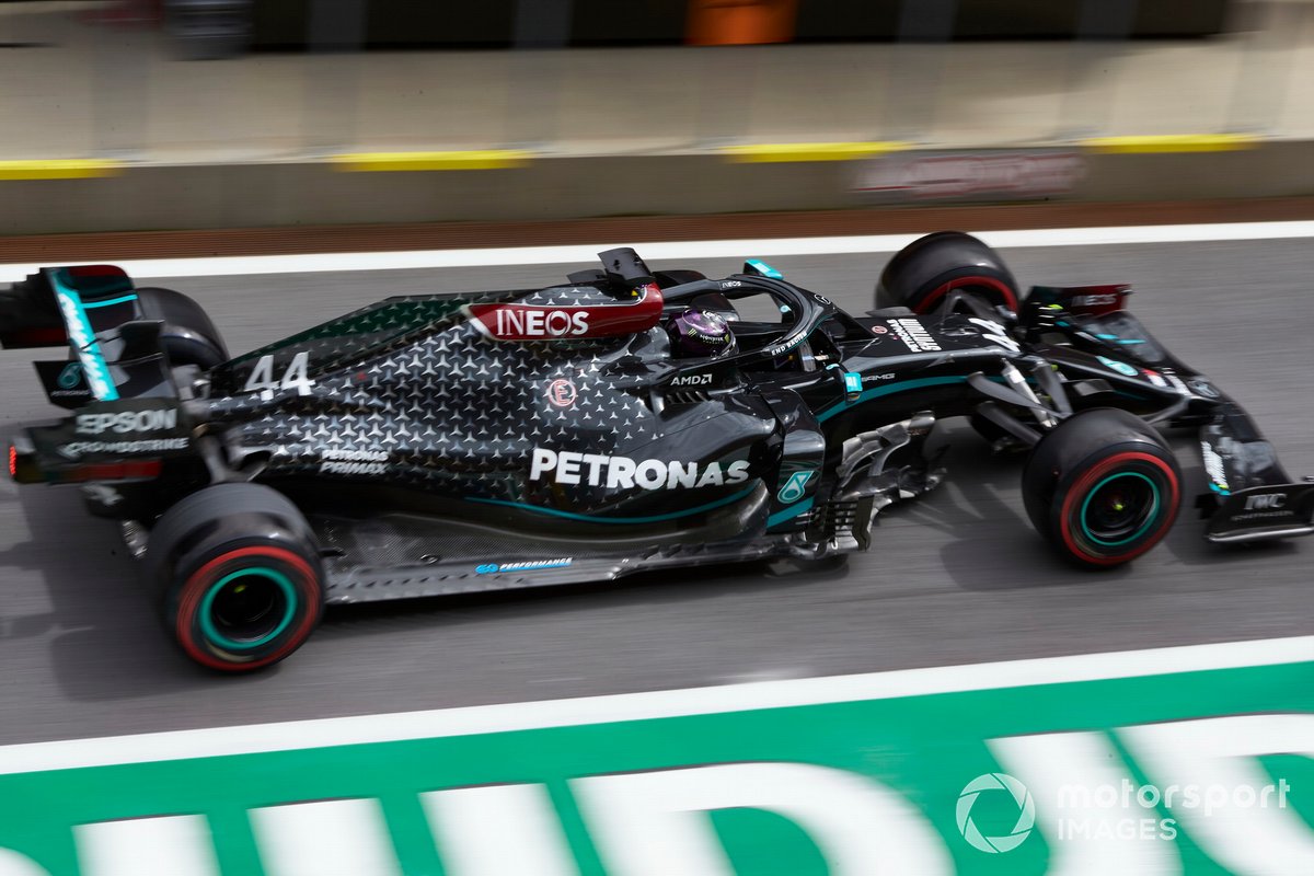 Lewis Hamilton, Mercedes F1 W11