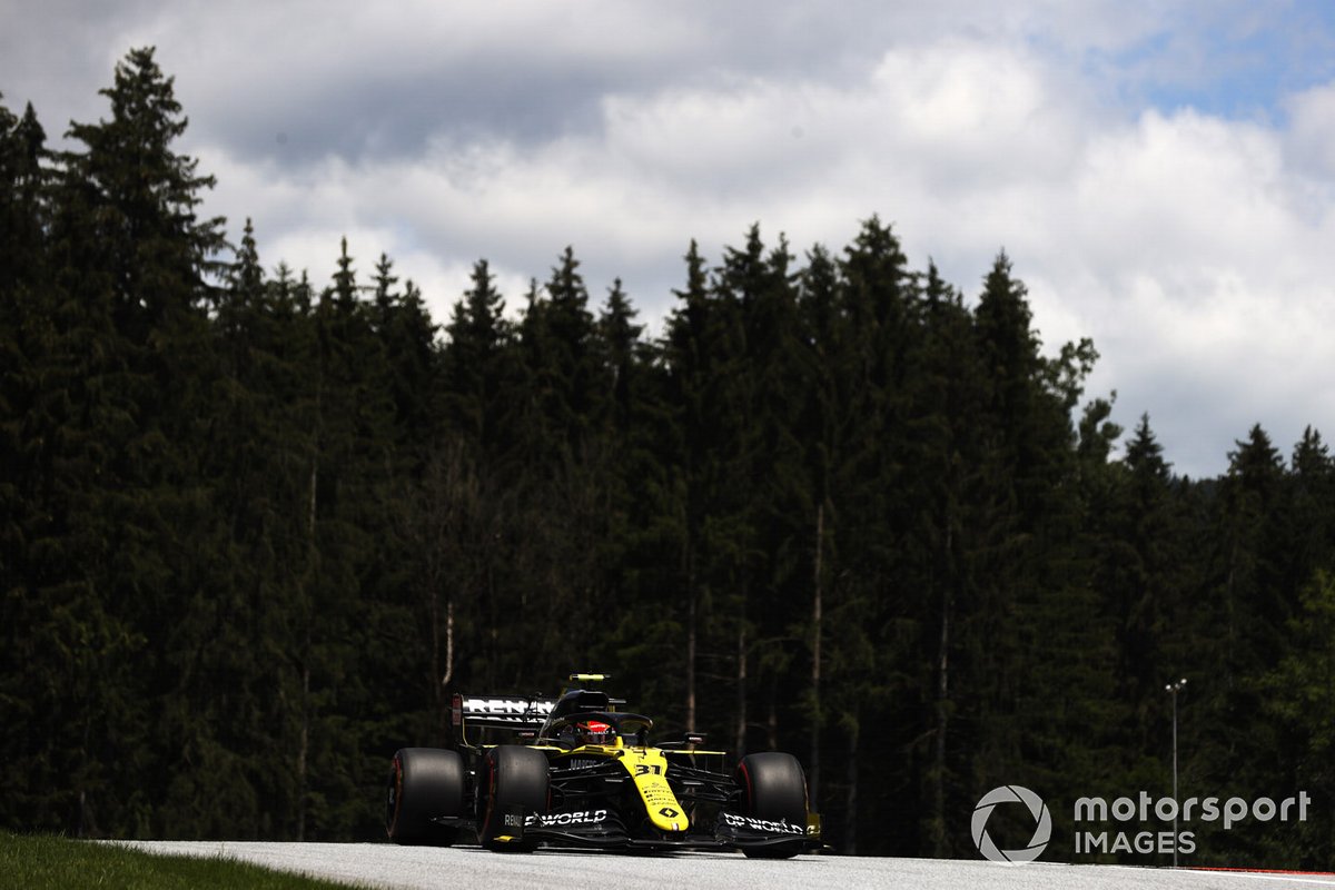 Esteban Ocon, Renault F1 Team R.S.20