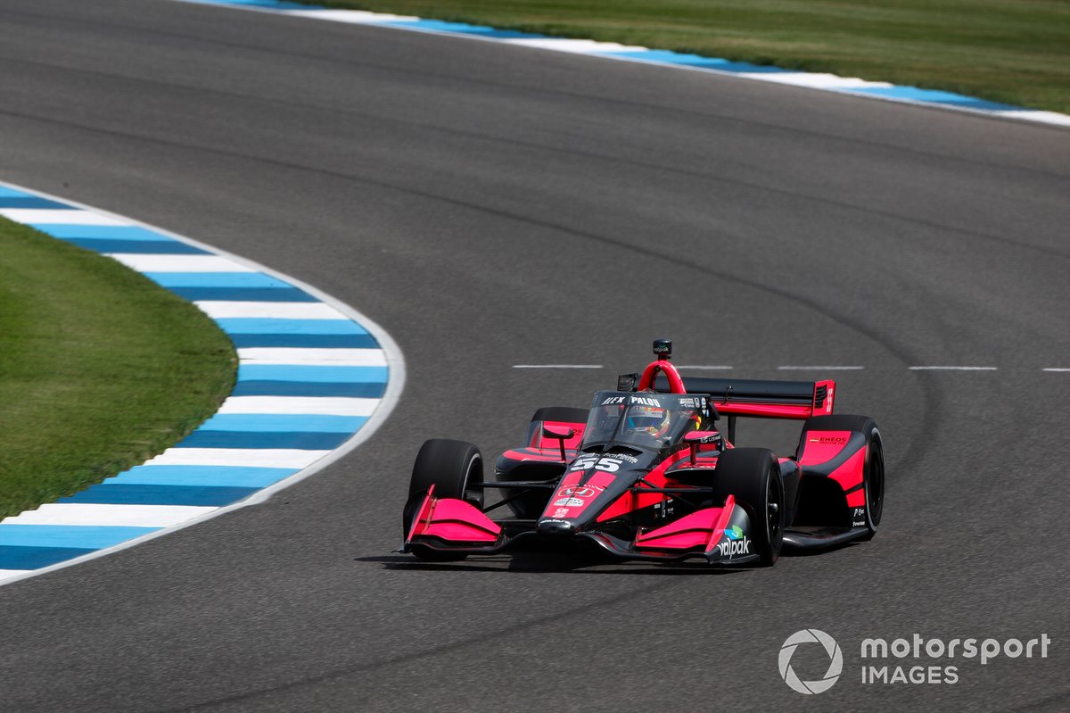 Alex Palou, Dale Coyne Racing with Team Goh Honda