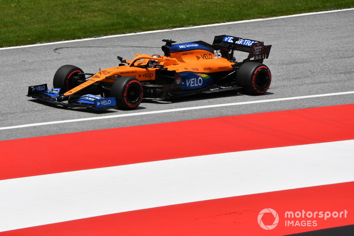 Carlos Sainz Jr., McLaren MCL35