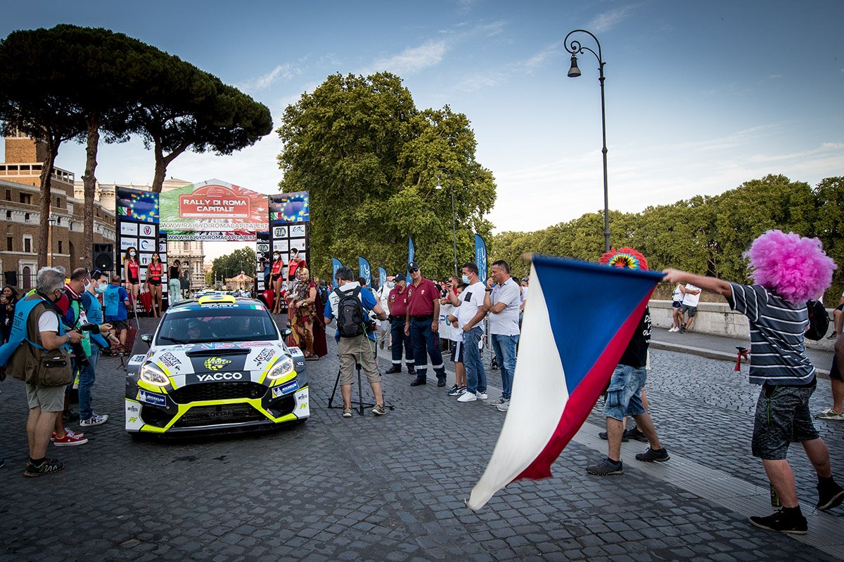 Rally di Roma Capitale