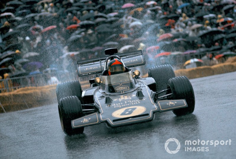 Emerson Fittipaldi, Lotus 72D Ford