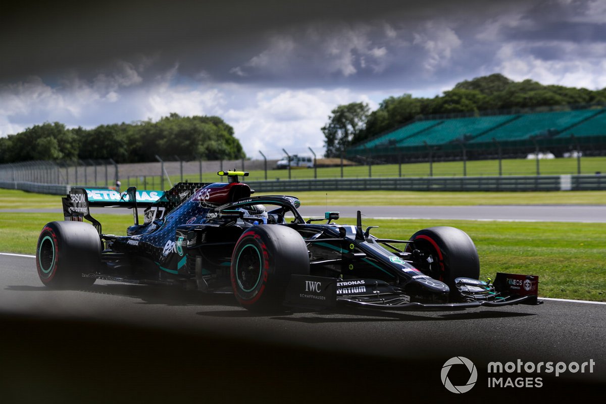 Valtteri Bottas, Mercedes F1 W11