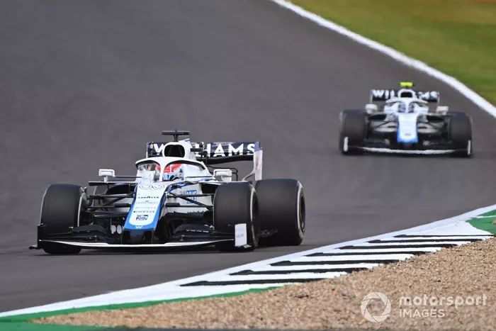 George Russell, Williams FW43, Nicholas Latifi, Williams FW43