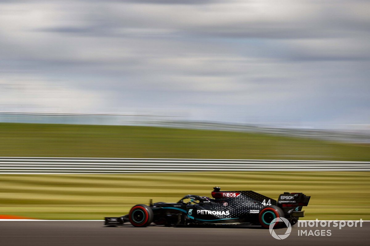 Lewis Hamilton, Mercedes F1 W11
