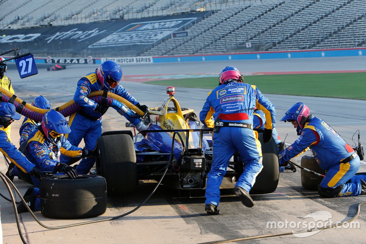 Alexander Rossi, Andretti Autosport Honda