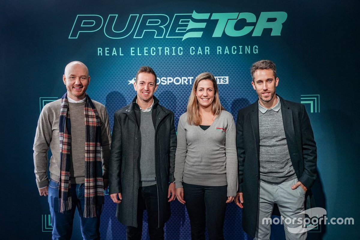 Daniel Haglof, PWR Racing, Néstor Girolami, Honda Racing, Michela Cerruti, Romeo Ferraris, e Esteban Guerrieri, Honda Racing