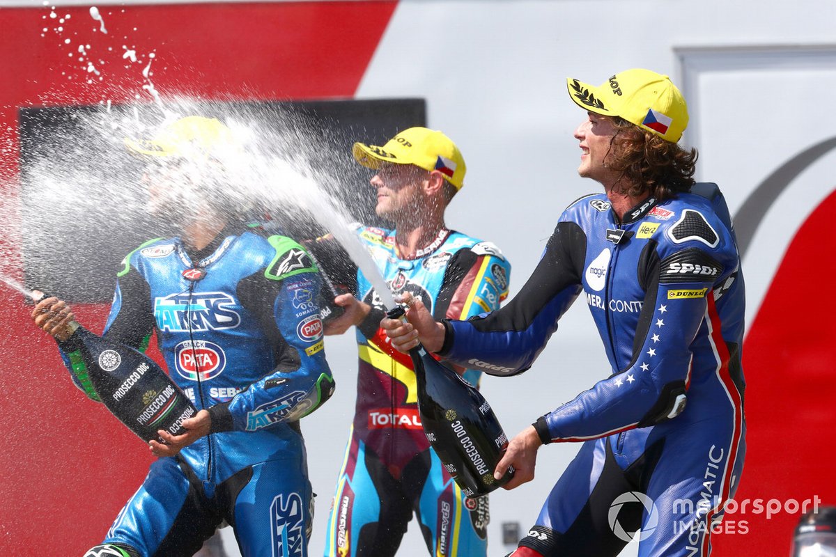 Podio: tercer lugar Joe Roberts, American Racing