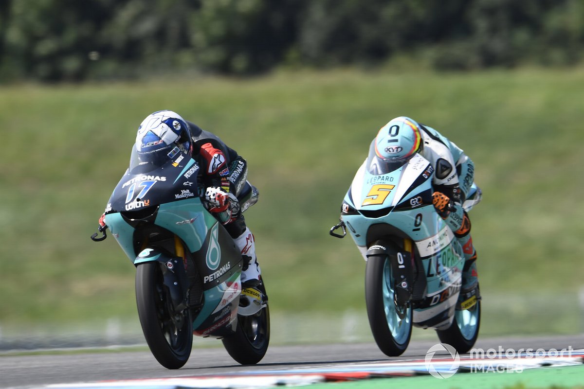 John McPhee, SIC Racing Team
