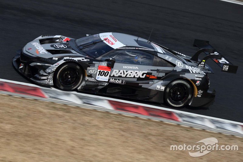 #100 RAYBRIG NSX-GT