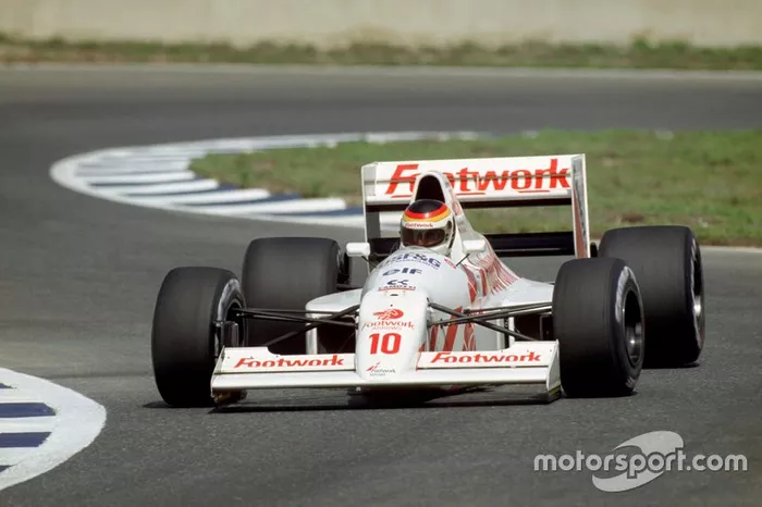 #10: Bernd Schneider (Arrows)