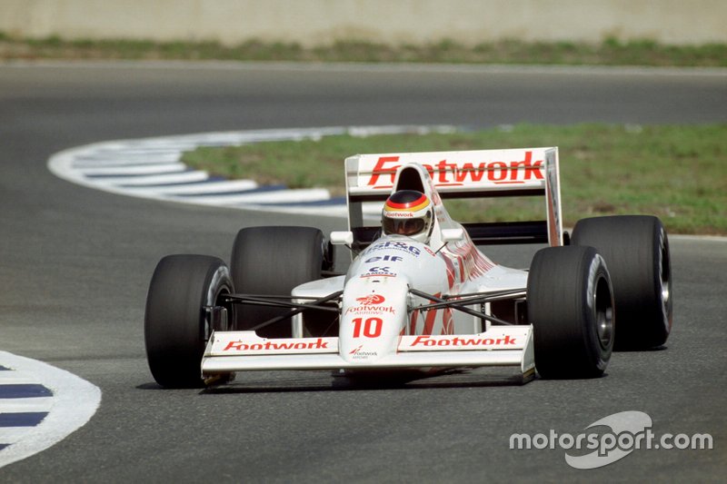 Bernd Schneider, Arrows A11B Ford