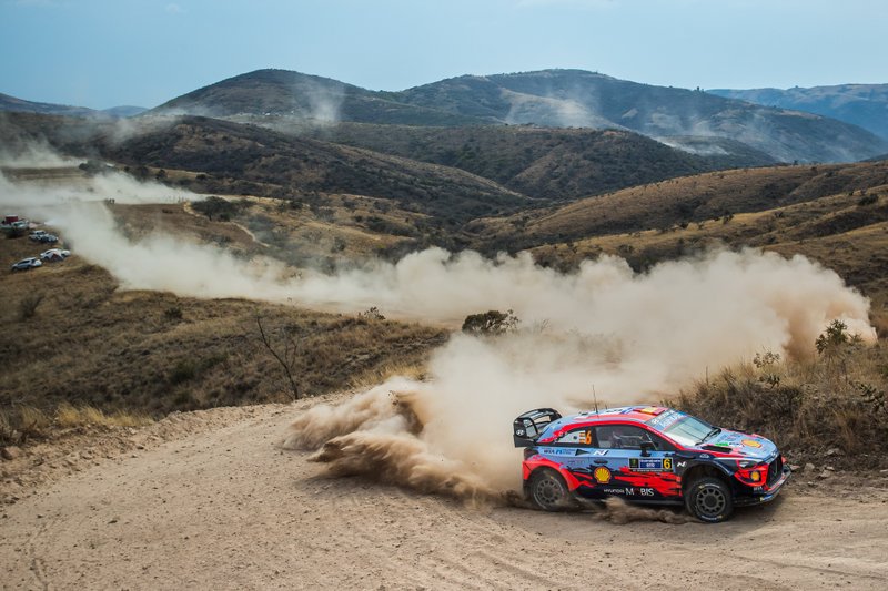 Dani Sordo, Carlos Del Barrio, Hyundai Motorsport Hyundai i20 Coupe WRC