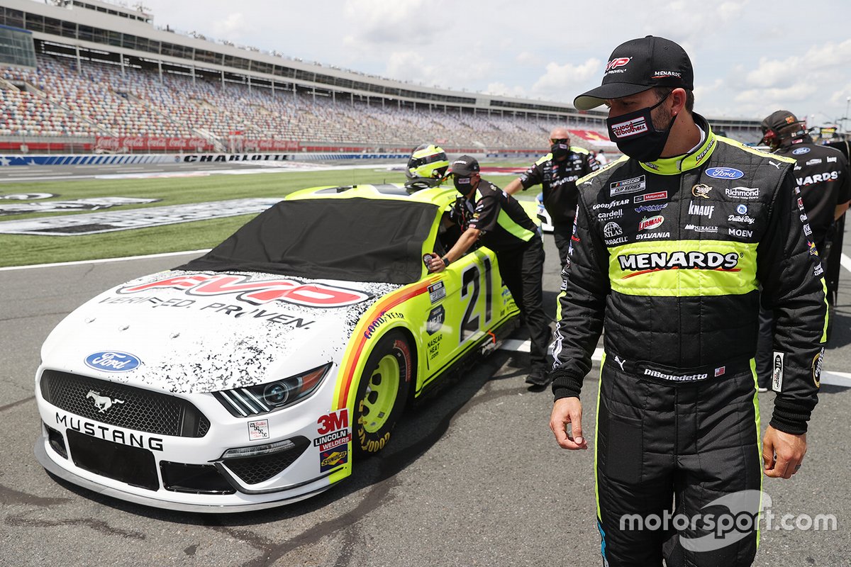 Matt DiBenedetto, Wood Brothers Racing, Ford Mustang