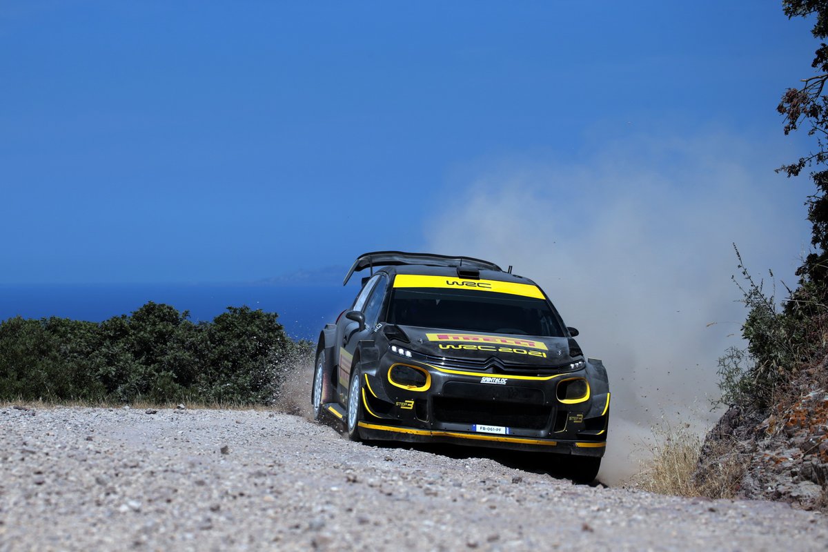 Andreas Mikkelsen, Anders Jäger, Citroen C3 WRC