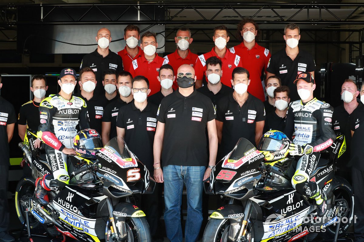 Johann Zarco, Avintia Racing, Raul Romero, Rubern Xaus, Tito Rabat, Avintia Racing, Avintia MotoGP