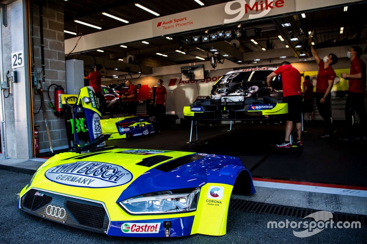 L'auto di Mike Rockenfeller, Audi Sport Team Phoenix, Audi RS 5 DTM