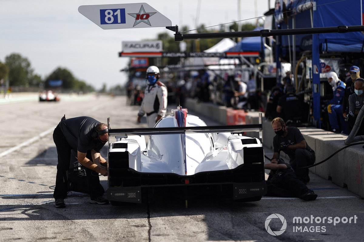 #81 DragonSpeed USA ORECA LMP2 07, LMP2: Henrik Hedman, Ben Hanley