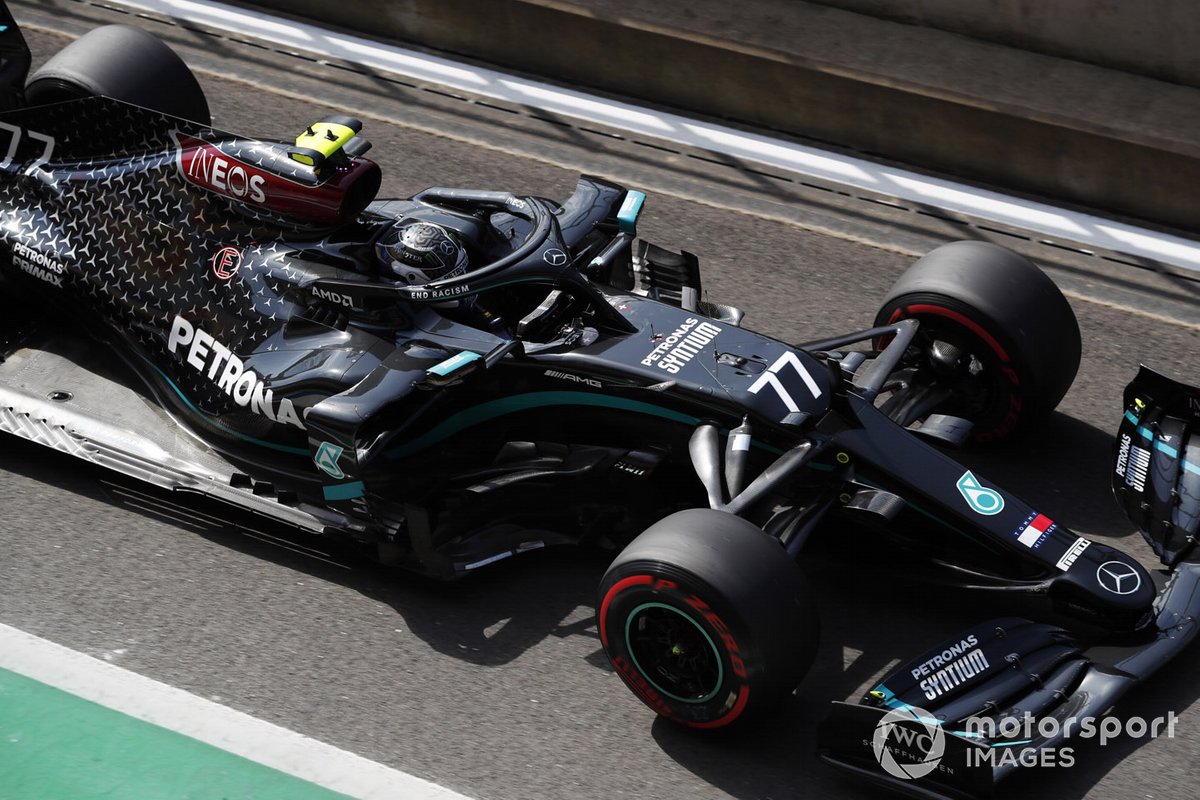 Valtteri Bottas, Mercedes F1 W11