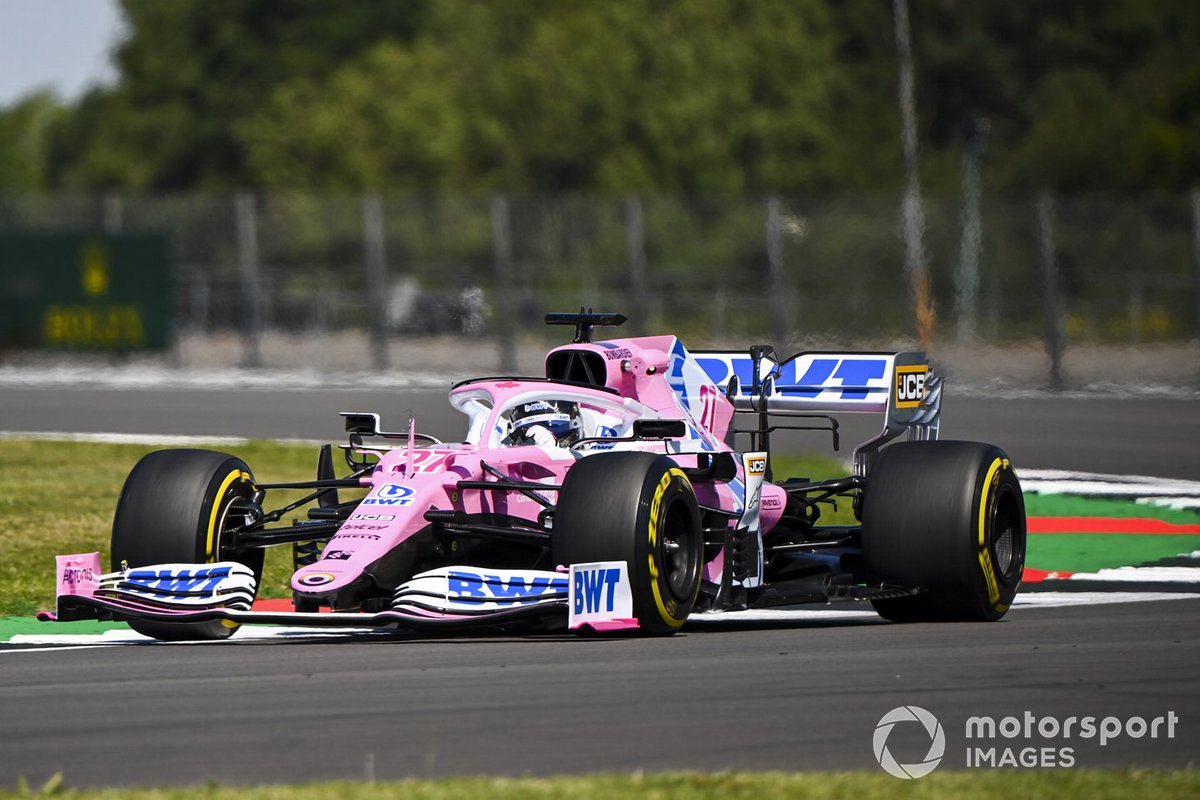 Nico Hulkenberg, Racing Point RP20