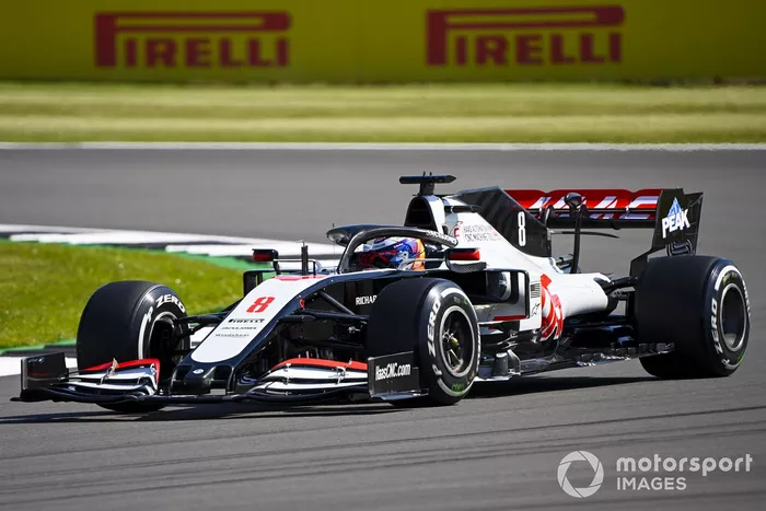 Romain Grosjean, Haas VF-20 