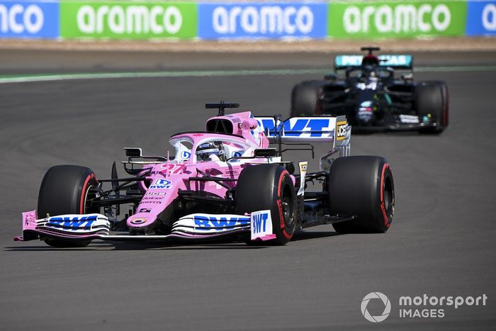 Nico Hülkenberg im Racing Point RP20