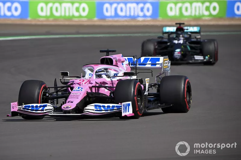 Nico Hulkenberg, Racing Point RP20, Lewis Hamilton, Mercedes F1 W11