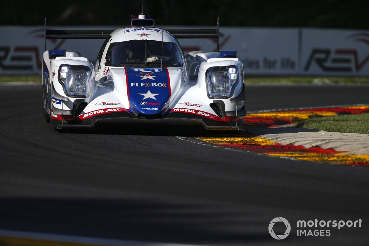 #81 DragonSpeed USA ORECA LMP2 07, LMP2: Henrik Hedman, Ben Hanley