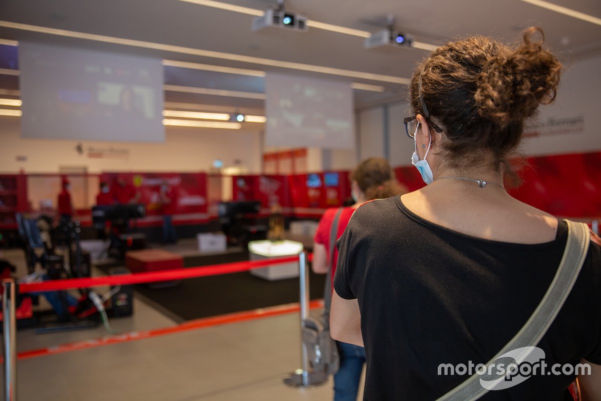 Atmosfera Museo Ferrari