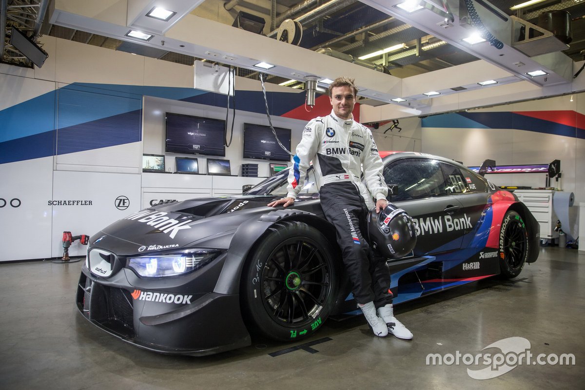 Lucas Auer, BMW Team RMG, BMW M4 DTM