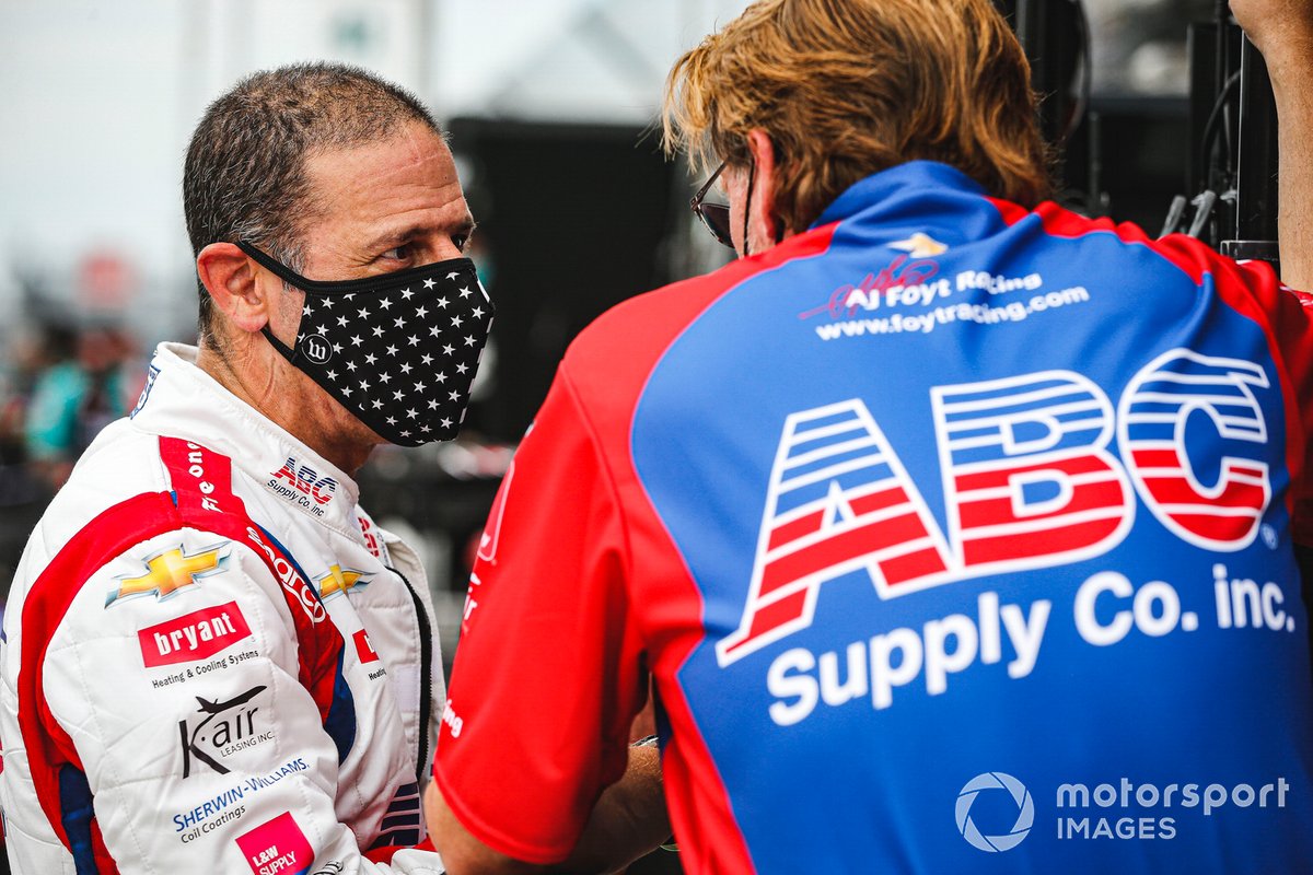 Tony Kanaan, A.J. Foyt Enterprises Chevrolet
