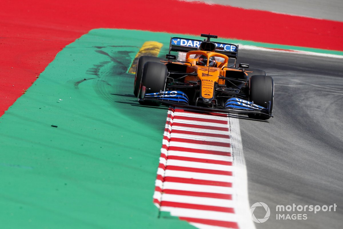 Carlos Sainz Jr., McLaren MCL35