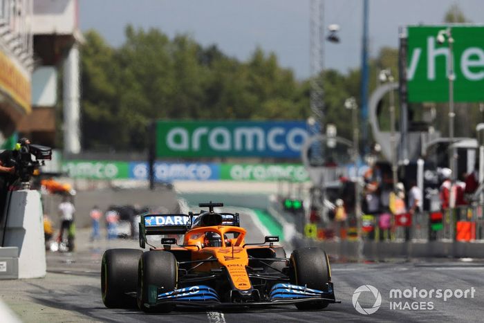 Carlos Sainz Jr., McLaren MCL35