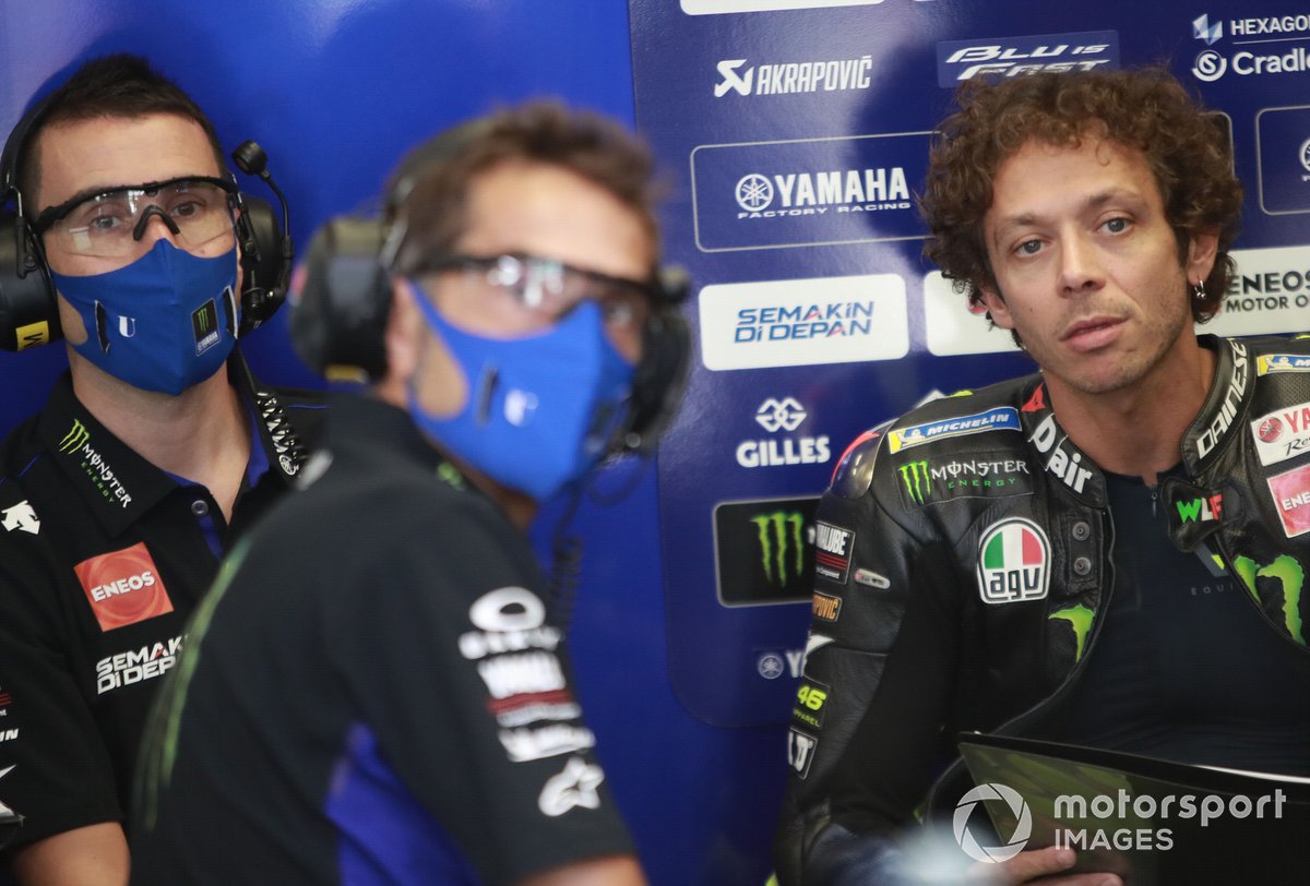 Valentino Rossi, Yamaha Factory Racing 