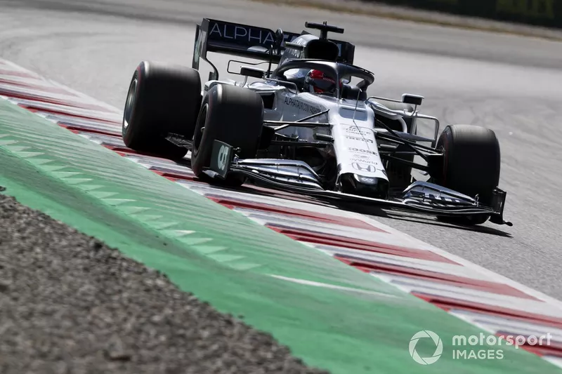 Daniil Kvyat, AlphaTauri AT01