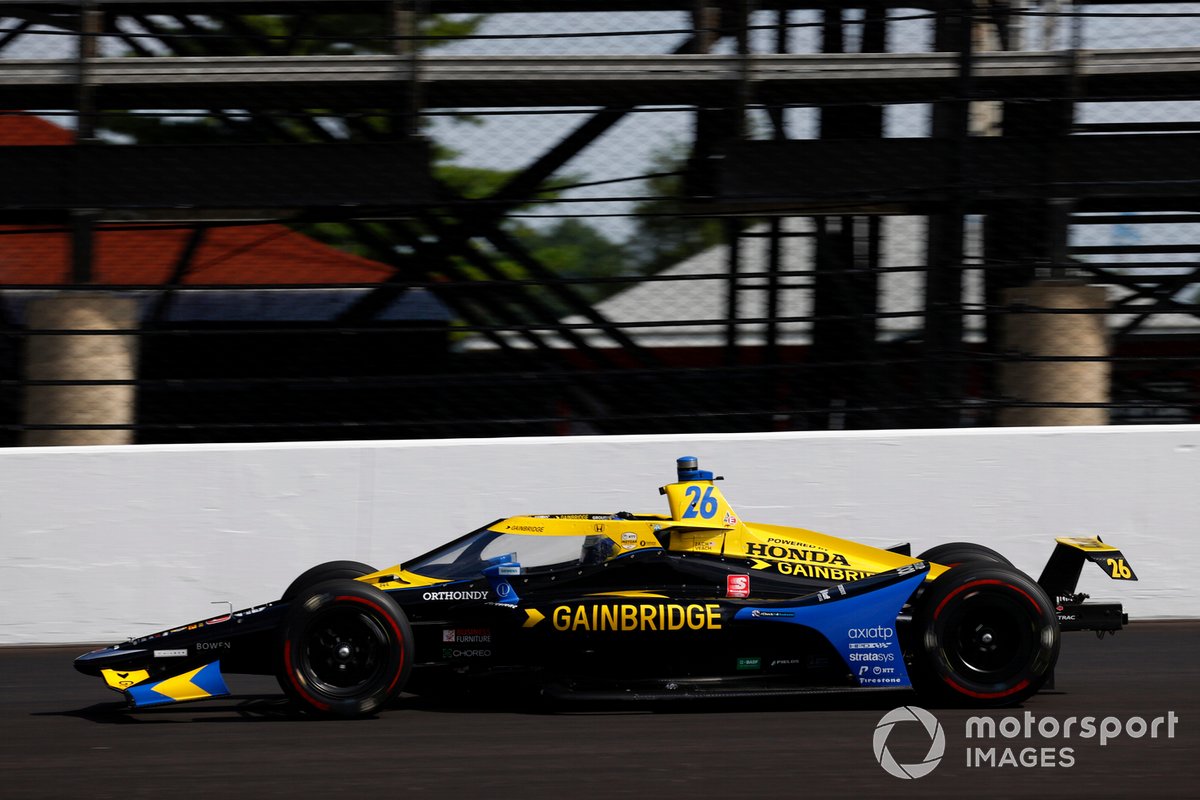 Zach Veach, Andretti Autosport Honda