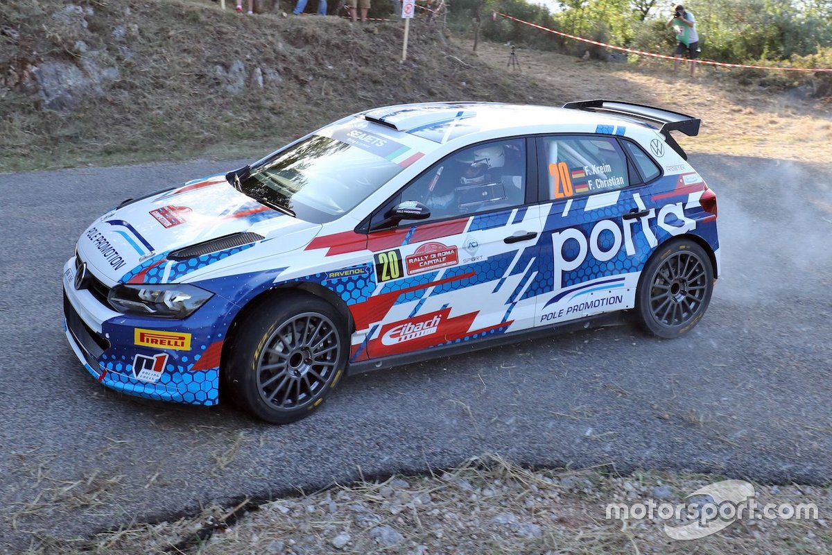 Fabian Kreim, Frank Christian, Volkswagen Polo GTI R5