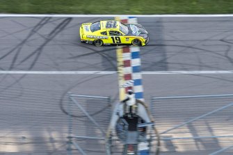 Race Winner Brandon Jones, Joe Gibbs Racing, Toyota Supra