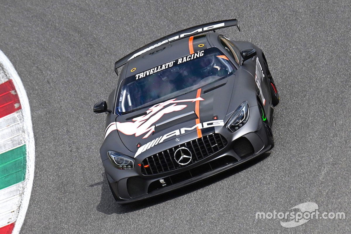 Mercedes-AMG GT4, Trivellato Racing, Villorba Corse