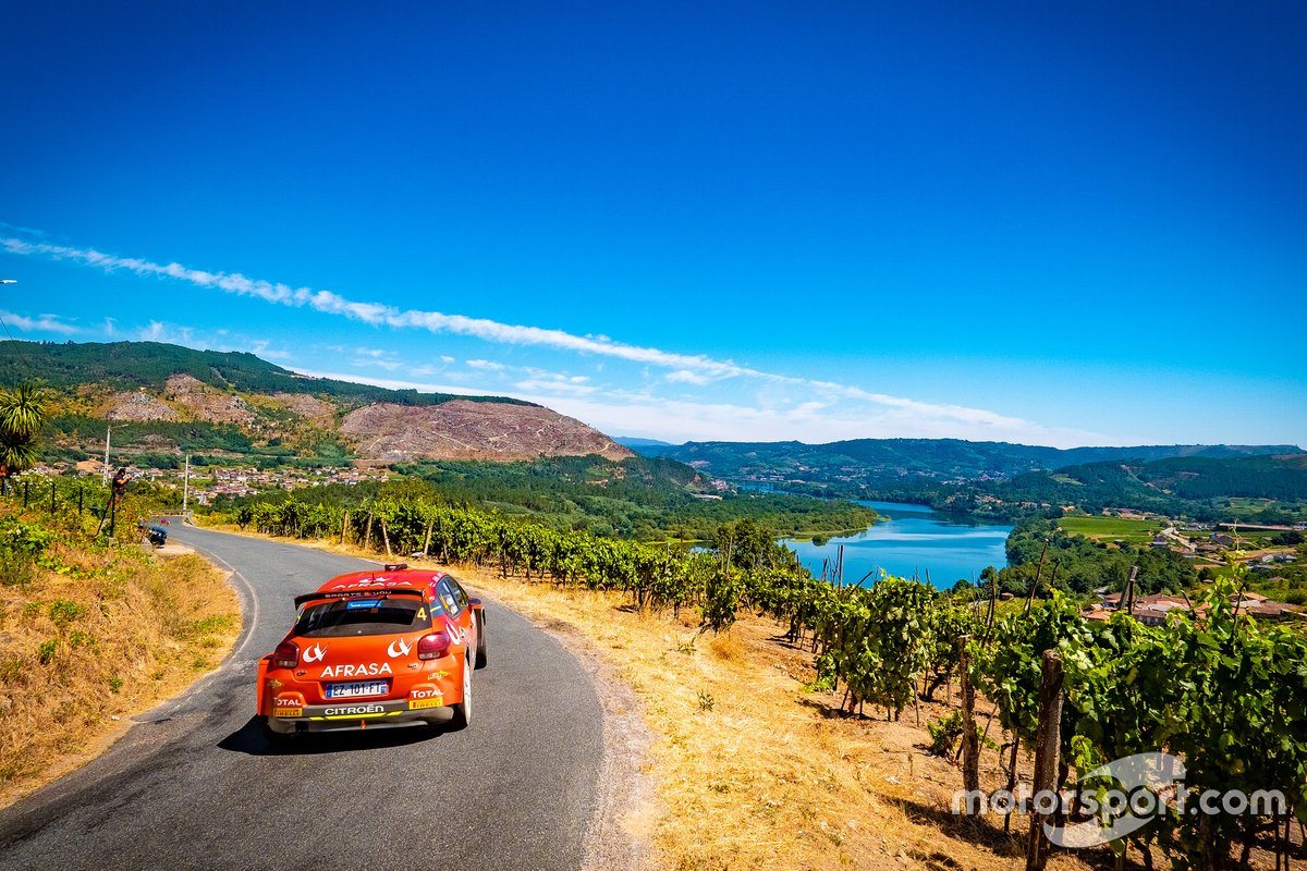 Alberto Monarri, Alberto Chamorro, Citroën C3 R5